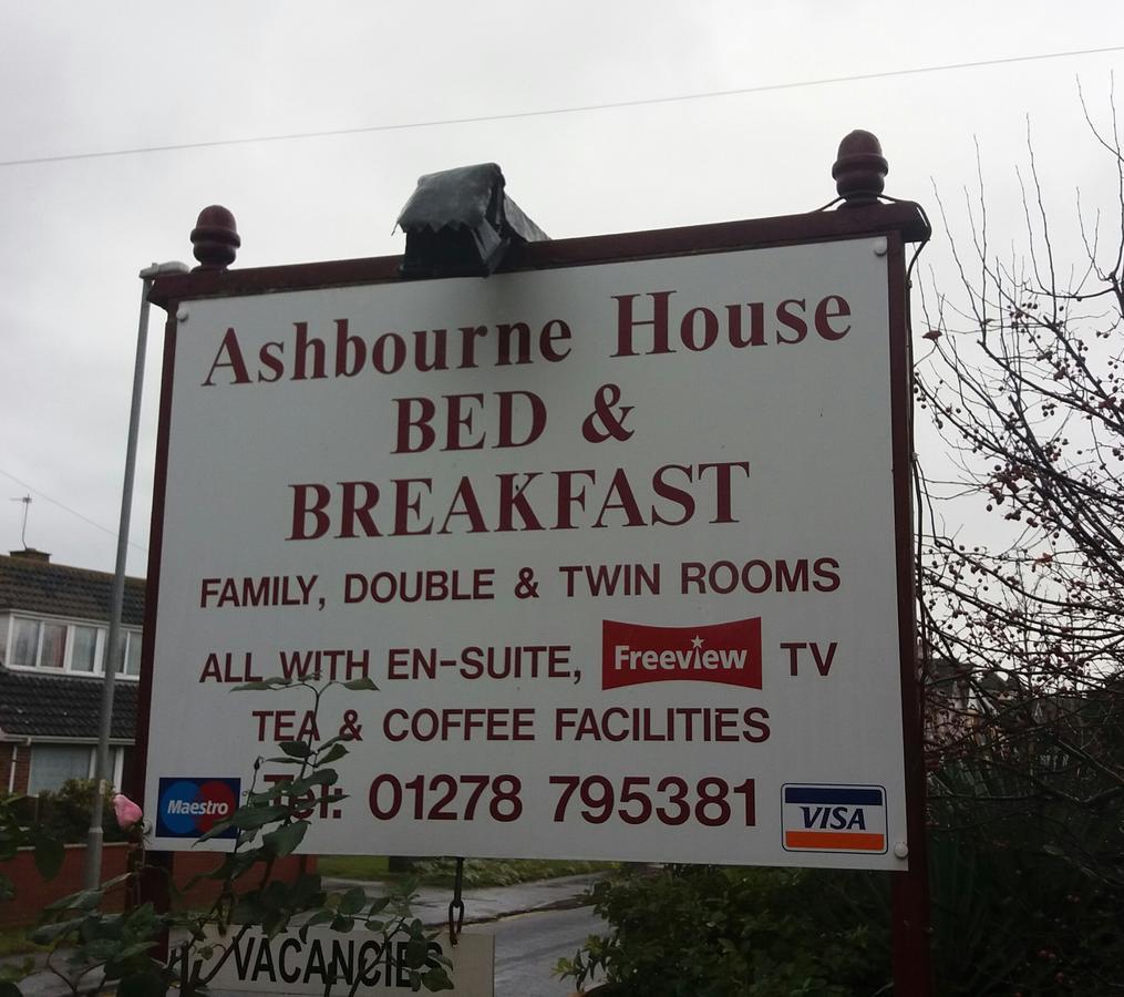 Ashbourne House Bed and Breakfast Burnham-on-Sea Esterno foto